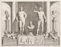 KG 14730
<br/>
Suite du Cabinet du Sr.Girardon
<br/>
<em>Chevalier, Nicolas (1661 - 1720)</em>